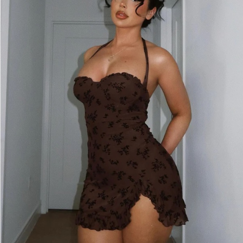 Halter Dress | Fashion Nova - NWT !